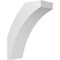 Ekena Millwork 6-in. W x 14-in. D x 18-in. H Thorton Architectural Grade PVC Knee Brace BRCP06X14X18THR - alternate 1